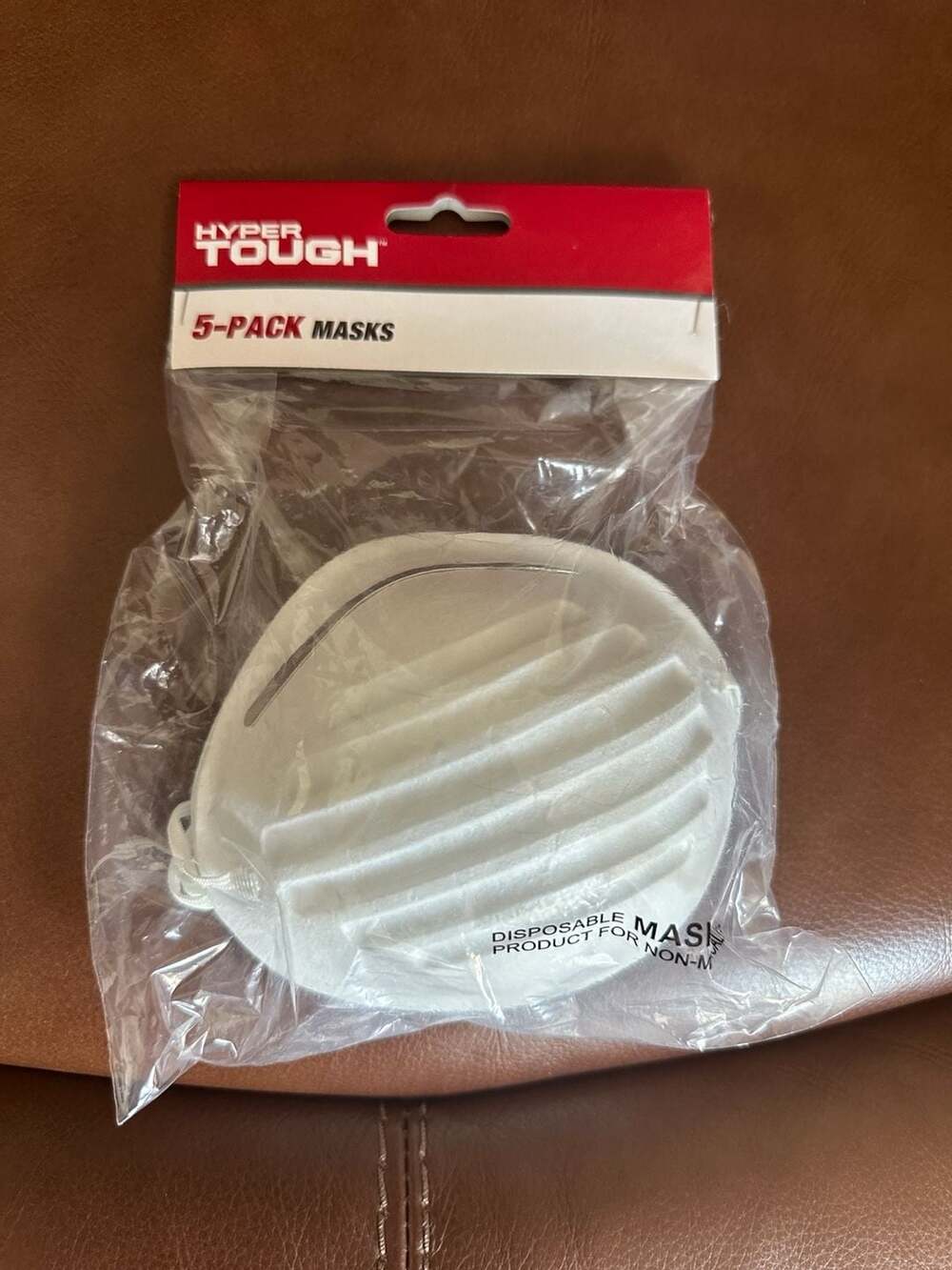 6x Hyper Tough 5-Pack Dust Masks Disposable Non-Toxic